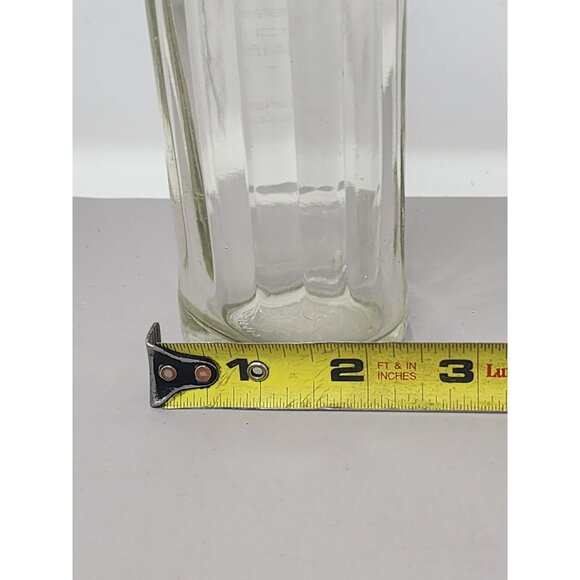 Vintage Ting Soda Bottle 8 Fl Oz Clear Glass Collectible - Picture 7 of 8